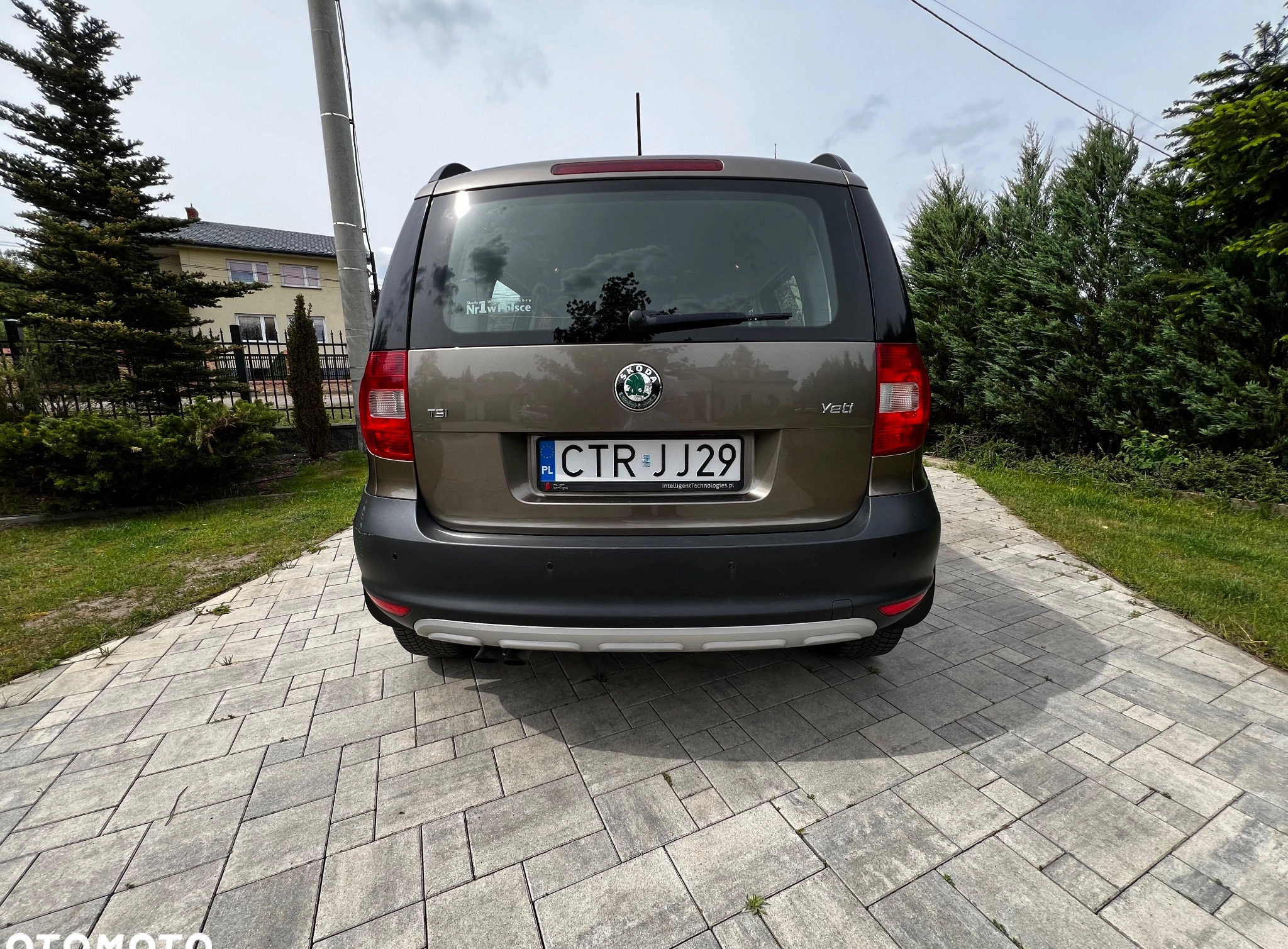 Skoda Yeti cena 30000 przebieg: 194453, rok produkcji 2011 z Piła małe 172